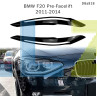 Φρύδια προβολέων BMW 1 F20 προ-λίφτινγκ 2011-2014 - DBa818 - Изображение 4